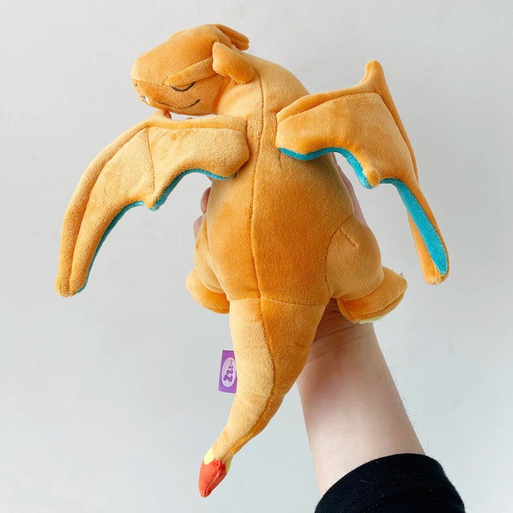 Pokemon Plush Vaporeon Sleeping Series Eeveelution Eevee Evolution Leafeon Glaceon Sylveon Stuffed Doll Charizard Pikachu Doll
