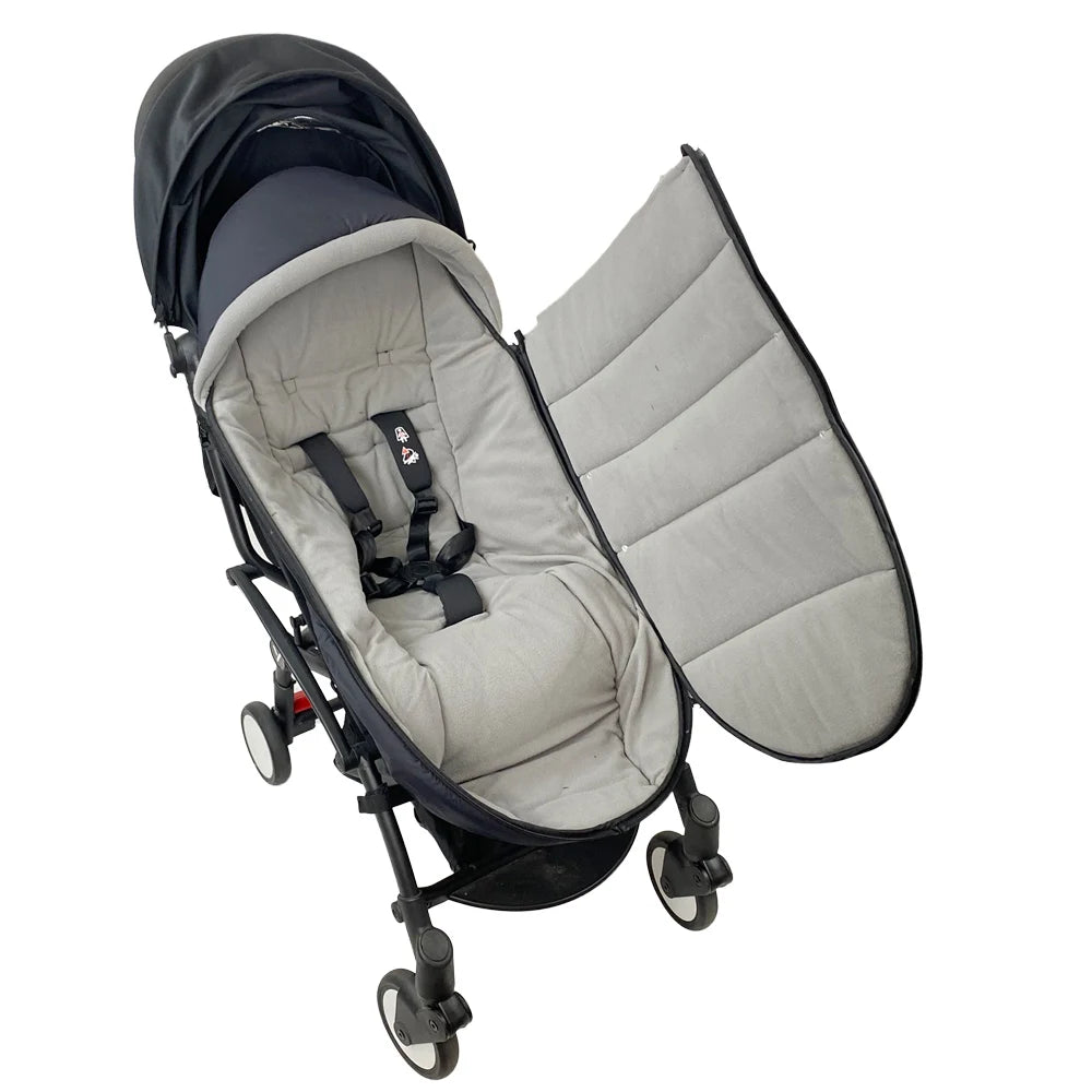 Universal 6-36M Winter Baby Stroller Footmuff Warm Sleep Sack Snowproof For Babyzen yoyo  Winter Baby Stroller Sleeping Bag