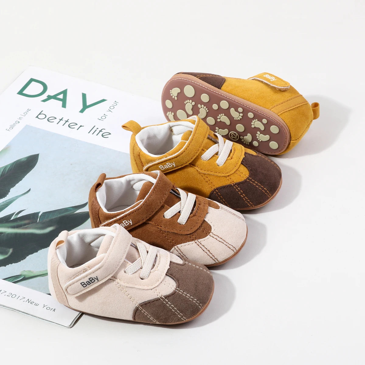 Hot Selling Baby Boys And Girls First Walking Toddler Shoes Spring And Autumn Sports Style Baby Unisex Sneaker BHX5212