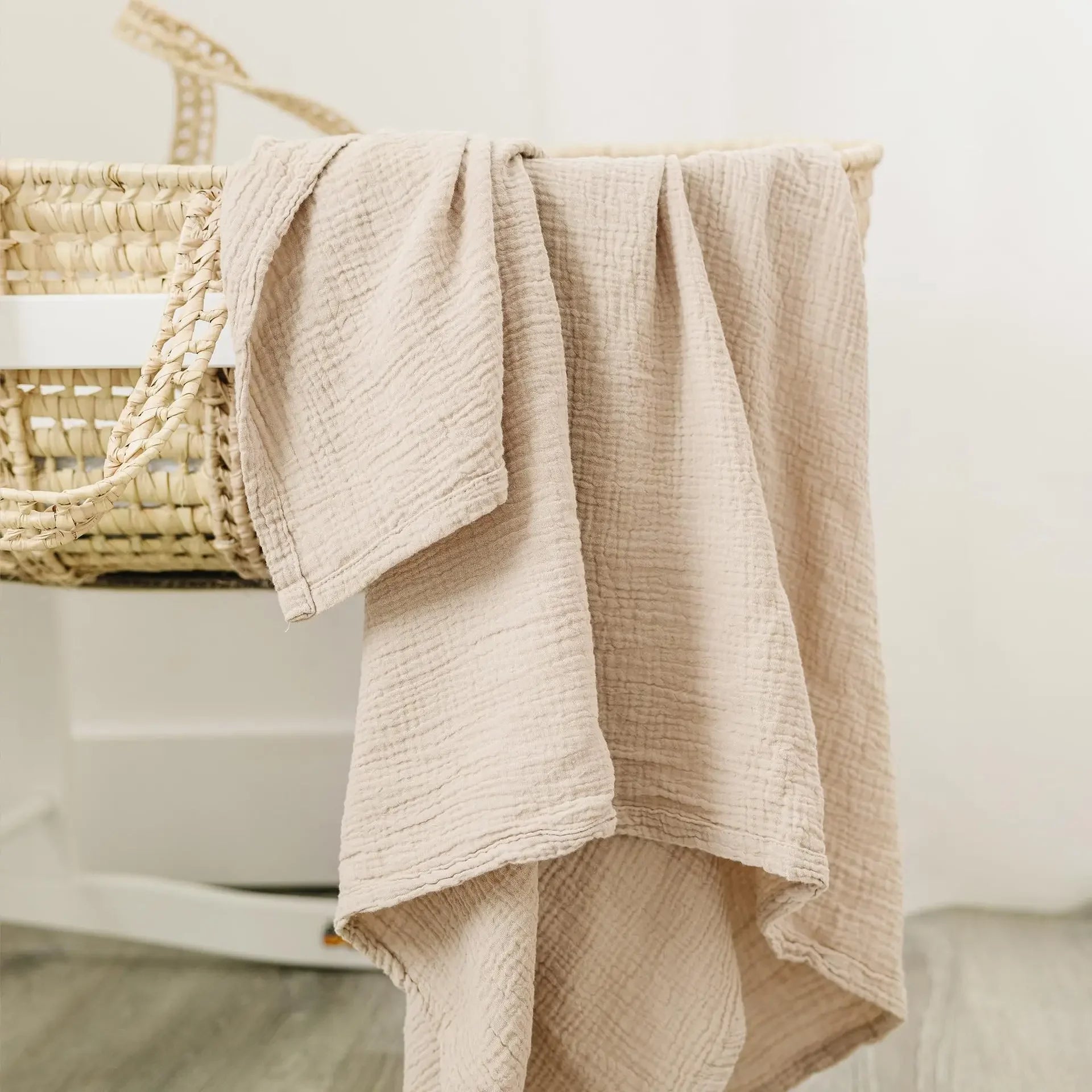 2PC Cotton Muslin Baby Swaddle Blankets Bedding Soft Receiving Blanket Newborn Baby Wrap Stroller Cover Babies Acceesories
