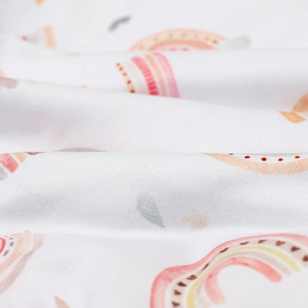 Elinfant Long Sleeve Split Legs Sleeping Bag, 3 Size For Boys and Girls Removable Sleeves Sleeping Sack For Winter