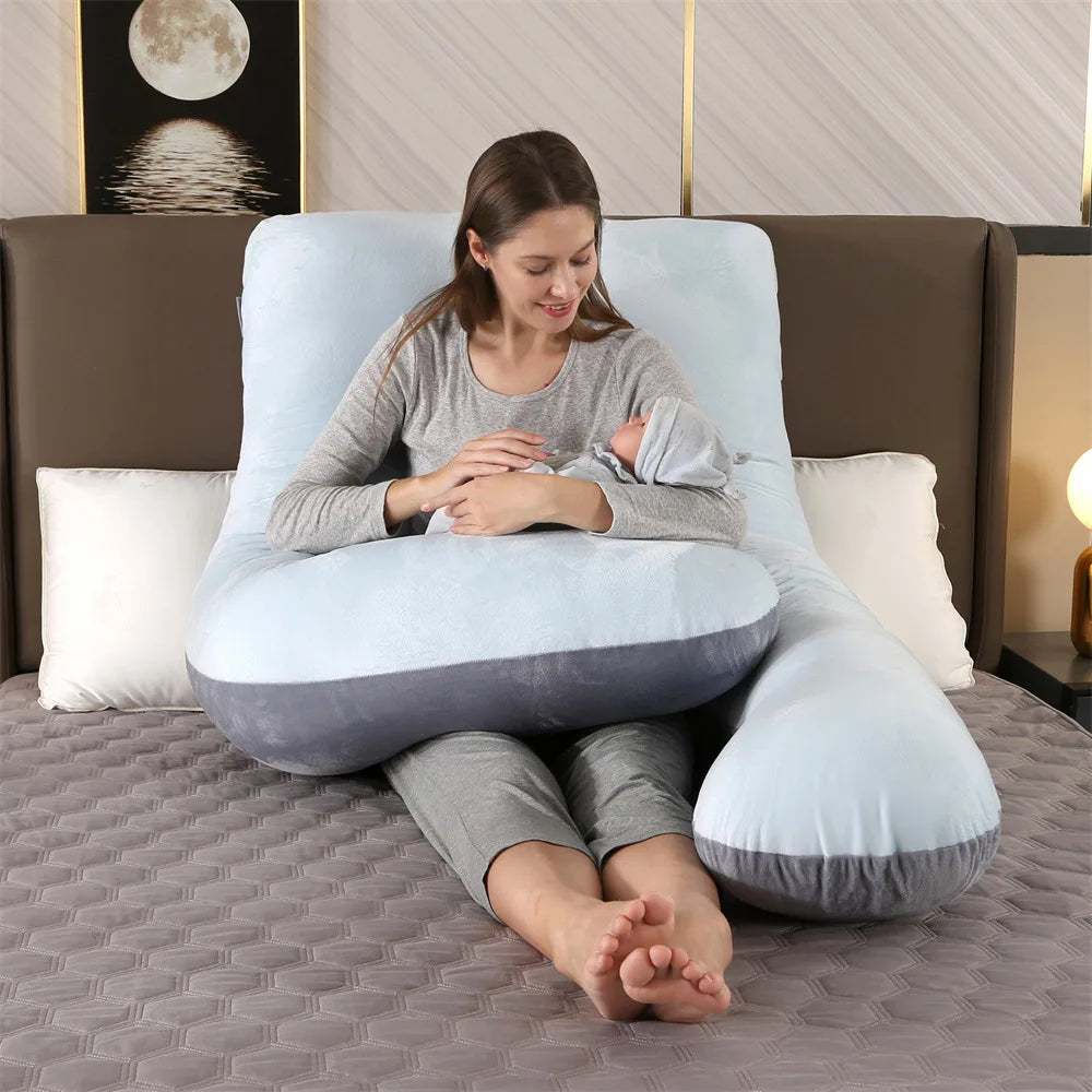 Pregnancy Pillow 130x70cm Support Pillow For Pregnant Women And Nursing Cushion Model 13070