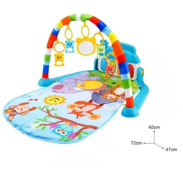 Activity Gym For Baby Infant Musical Piano Keyboard Play Mat Model 0 To 36 Months Educational Toy