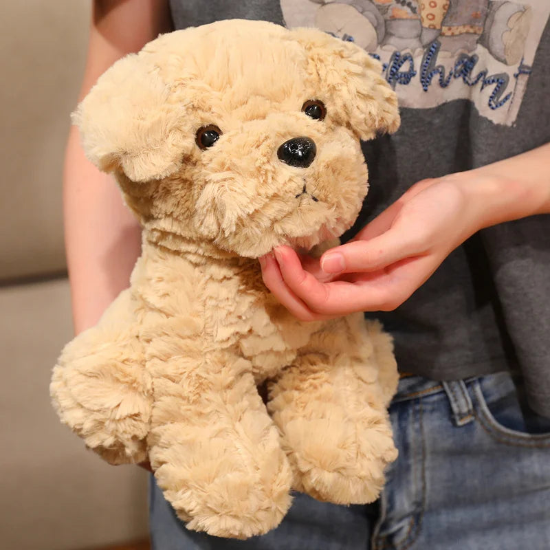 26cm Super Soft Saint Bernard Husky Teddy Dog Plush Toy Cute Animal Pillow Creative Home Decor Birthday Christmas Gift