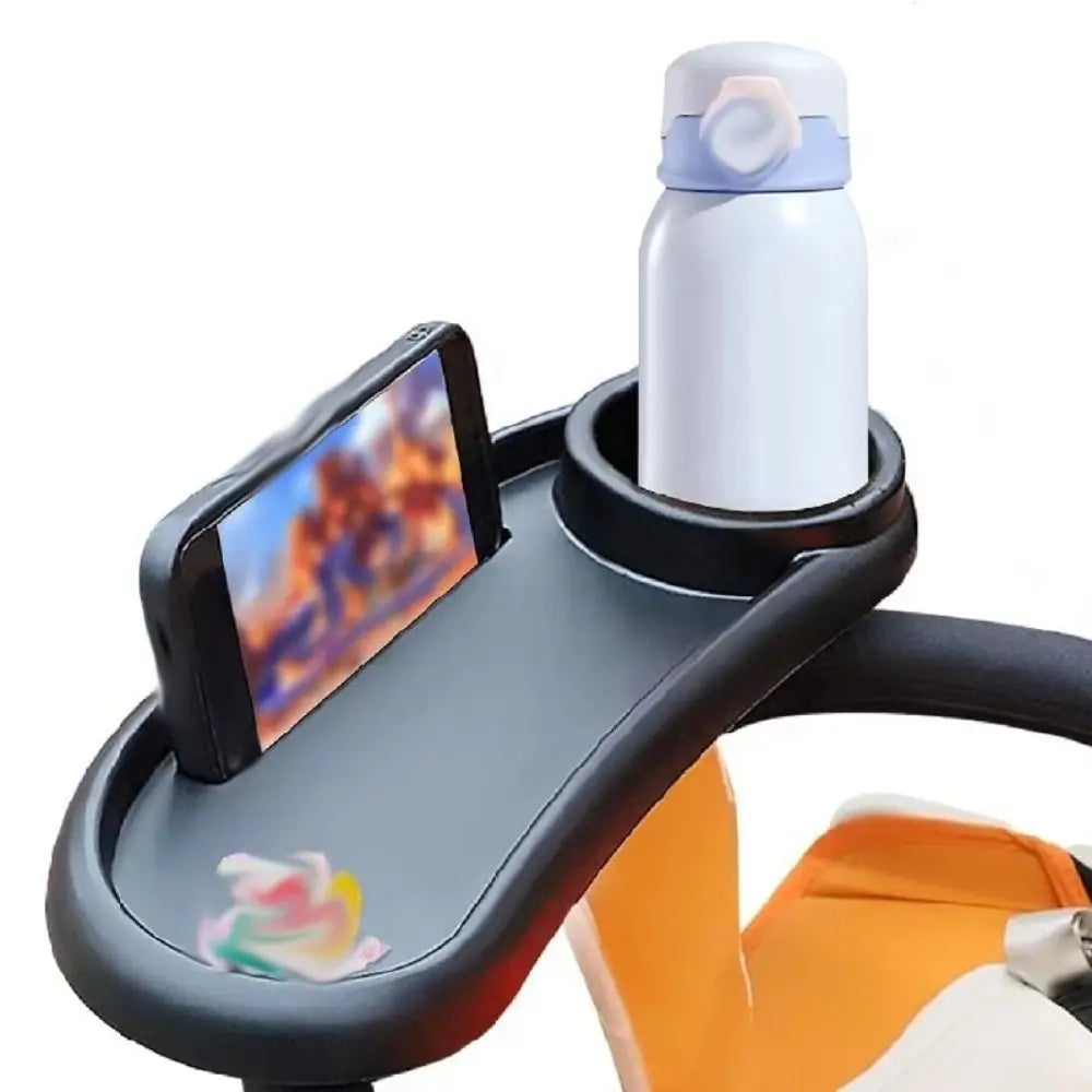 Antislip Stroller Cup Holder Detachable Handy Universal Stroller Tray Multi-purpose Convenient Baby Stroller Cup Holder Toddlers