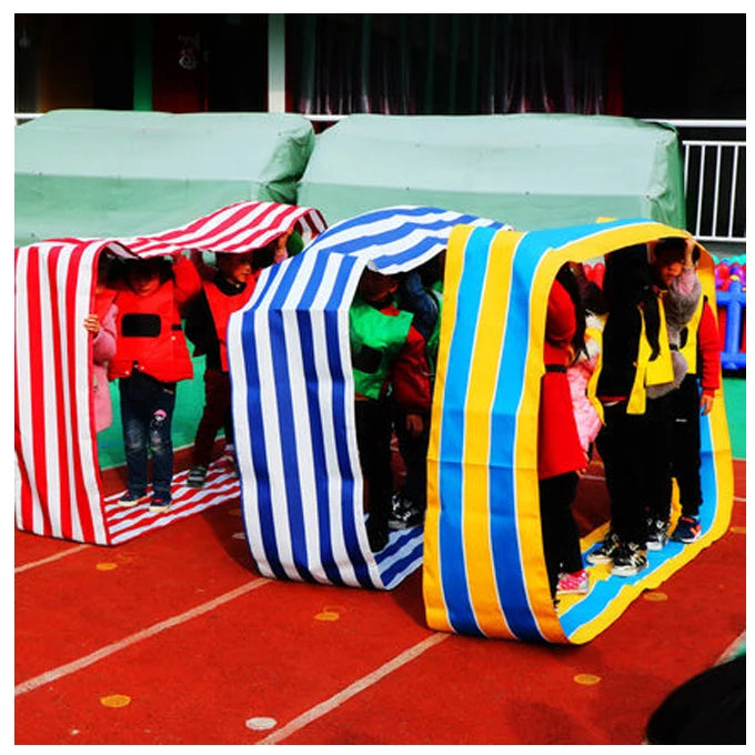 Team Building Outdoor Games For Kids Relay Race Rolling Mat  Children Sports Entertainment Juguetes Niños 4 5 6 8 10 12 years