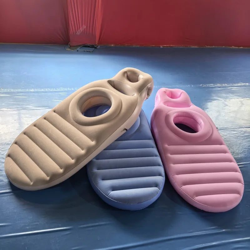 Inflatable Pregnancy Pillow Yoga Mat For Pregnant Women Inflatable Mat Mattress Pregnancy Maternity Body Bed Pillow Sleeping Mat