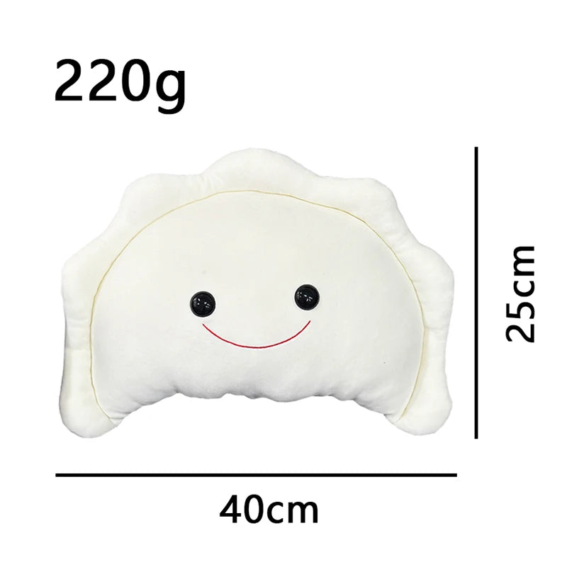 Pierogi Plush Pillow Plushies Soft Stuffed Animal Plush Toys Bedroom Decoration Cuddly Kids Boys Girls Birthday Christmas Gifts