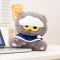 Hot Cute Cartoon Cloud Cat Gd G-dragon Cat Doll Zoa Gas Tank Cat Plush Toy Doll Accessories Cat Doll Bag Pendant Children's Gift
