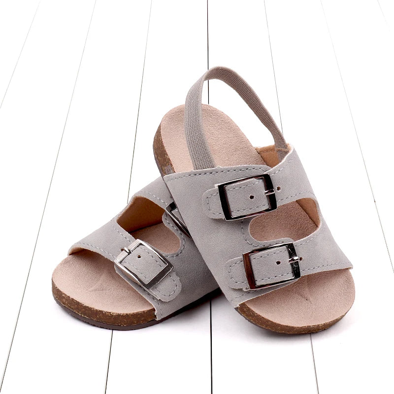 2025 Hot Sale Baby Shoes Summer Sandal High Quality for Newborn Boys and Girls 0-18 Months Infant Shoes Baby New Fashion BCS3129