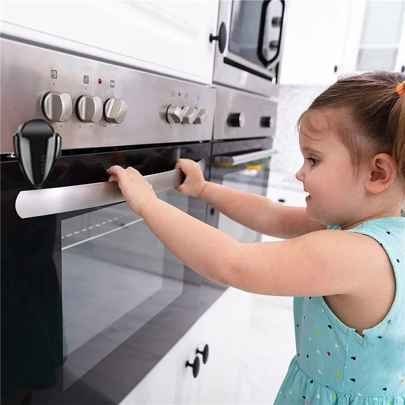 Baby Safety Oven Door Lock for Kitchen Child Safety Locks Children Protection Kids Safety Care Drawer Cabinet Lock
