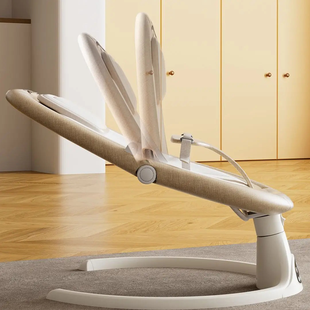 Electric Baby Rocker Swing and Soothing Bassinet with Music