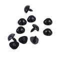 DIY 10Pcs 5/12/20MM Dog Nose Smooth Accessory Plug in Animal Plastic Personalized Nose Crochet Toy Doll Making Supply Plush Doll