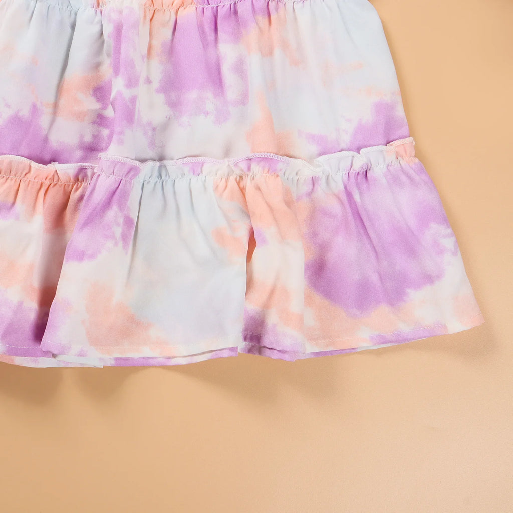 Summer Long Dress Robe Femme Casual Family Matching Outfits Boho Children's Clothing Beach Mother Daughter Dress Vestidos