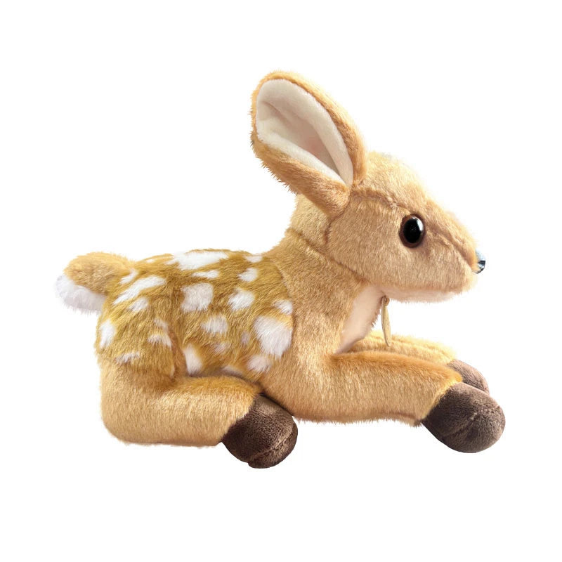 25cm Kawaii Giraffe Plush Toy Stuffed Soft Giraffe Doll for Kids Lovely Deer Room Decor Birthday Gift