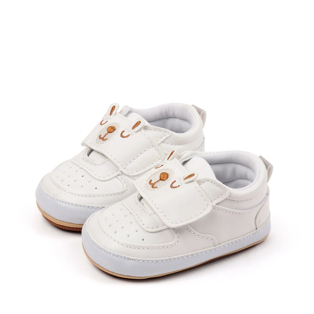 Spring and Autumn 2025 New Style Boys' Sports Shoes Baby Shoes for Girls Casual Board Shoes for Girls White Sneakers for Babies