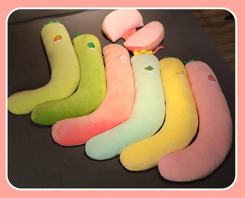 Soft Pregnant Sleeping Pillow Multifunctional Maternity Pillow Pregnant Women Waist Belly Protection Cushions Pregnacy Pillow