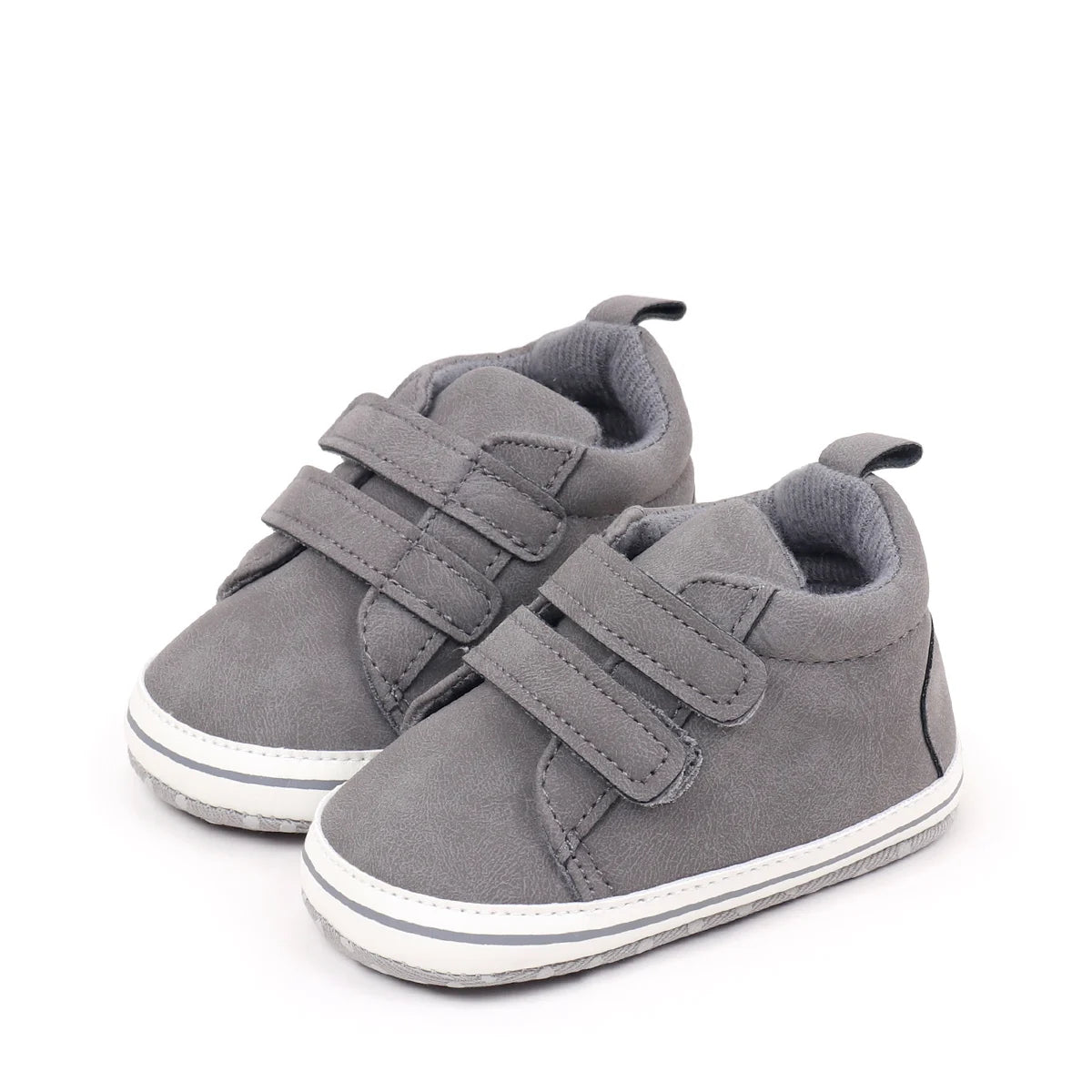 2025Hot Sale Autumn Baby Boys First Walking Indoor Outdoor Toddler Shoes With High Quality TPR Sole For 0-18M Fashionable Design