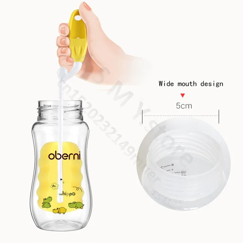 Anti-Colic Baby Bottle/Newborn Baby Bottle/270ML 330ML Large Capacity Wide Neck Bottle/Baby Drinking Cup/Baby Milk Bottle