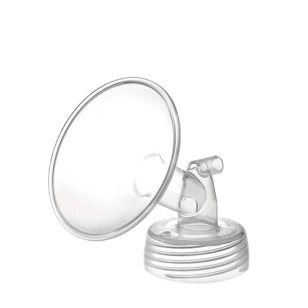 Wide Mouth Breast Pump Accessories Three Way Connector Baby Breastfeeding Accessories Professional Replacement Breastpump Parts