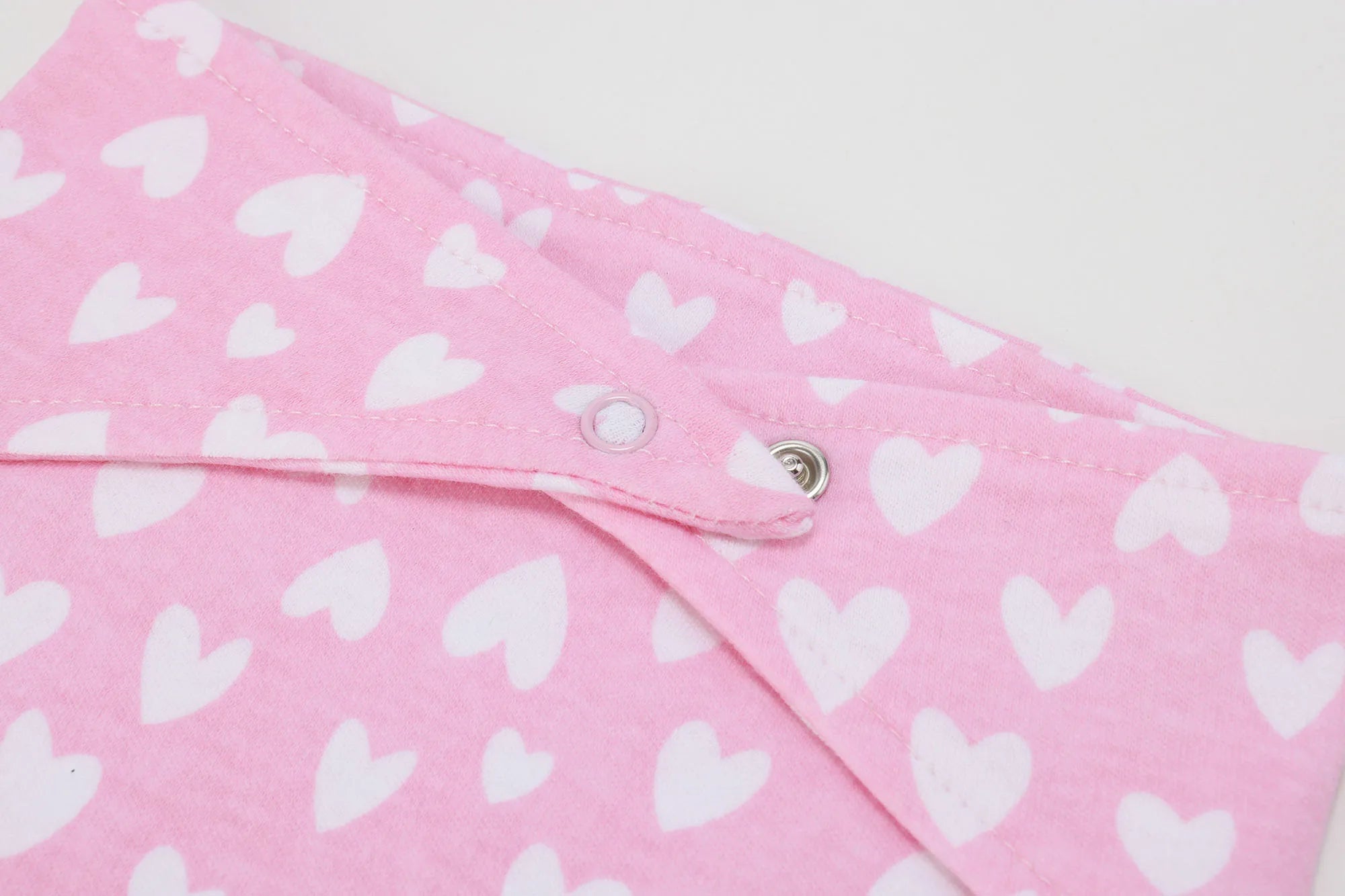 Kiddiezoom 5Pcs/Lot Baby Boy Girl Bibs Triangle Scarf Cotton Infant Bandana Newborn Feeding Saliva Towel