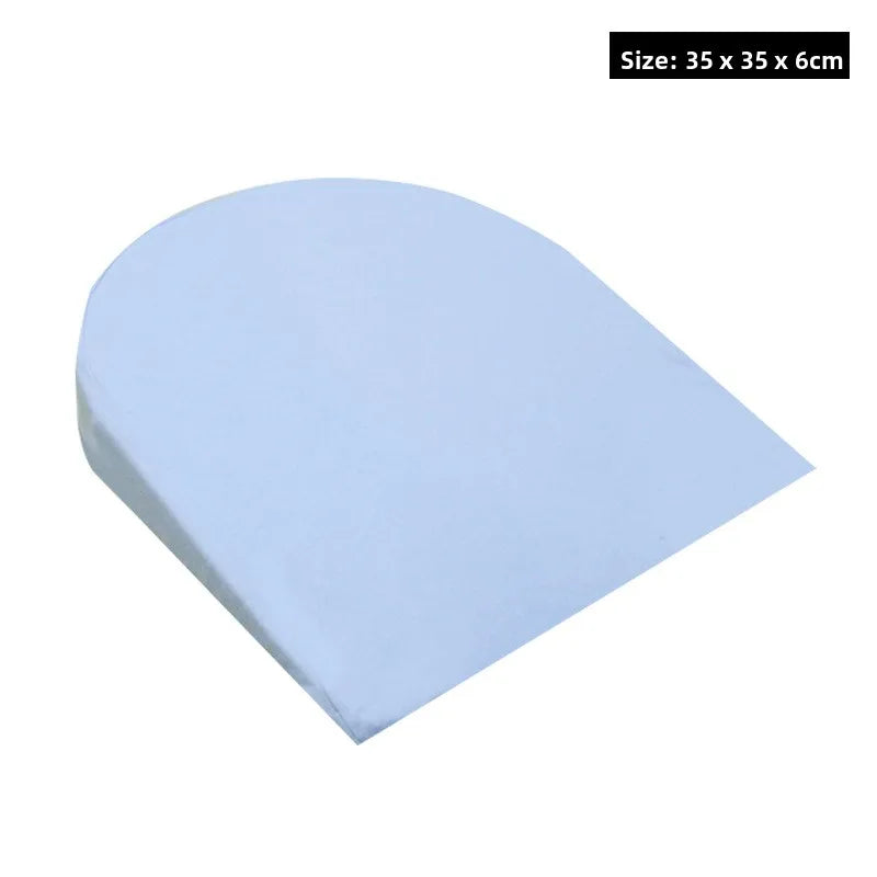 Newborn Slope Pillow Positioning For Baby Anti Reflux Cotton Nursing Pillow For Feeding And Sleep