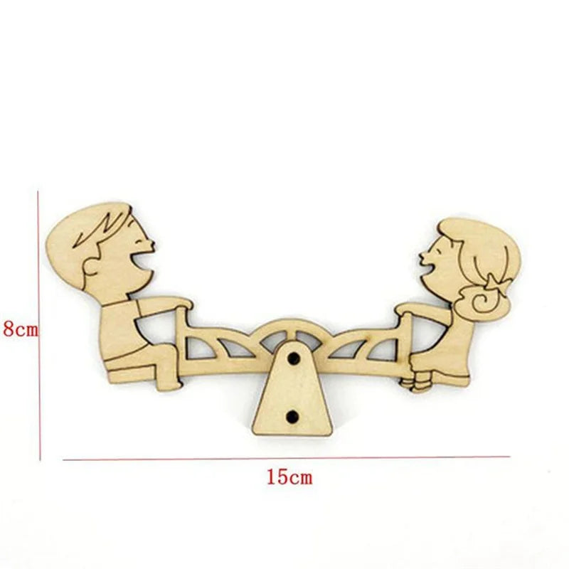 Montessori Busy Board Hourglass Puzzles Wall Toy For Early Education And Intelligence Development