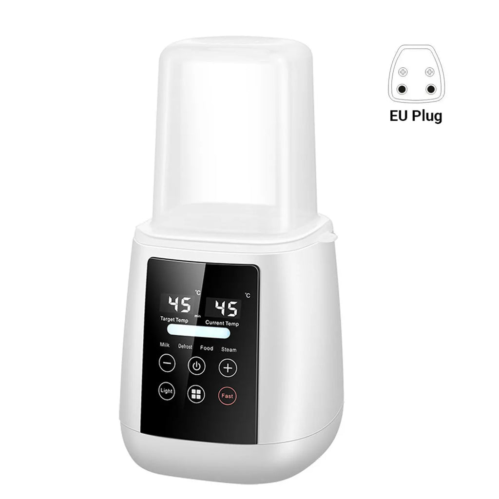 TINSOL Milk Warmer Warmer and Steriliser 6 in 1 Multifunction Breast Warmer Precise Temperature Control Baby Bottle Warmer
