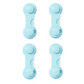 2-6Pcs Security Protection Lock Home Baby Safety Multifunction Drawer Lock Child Protect Toilet Refrigerator Lock Door Buckle
