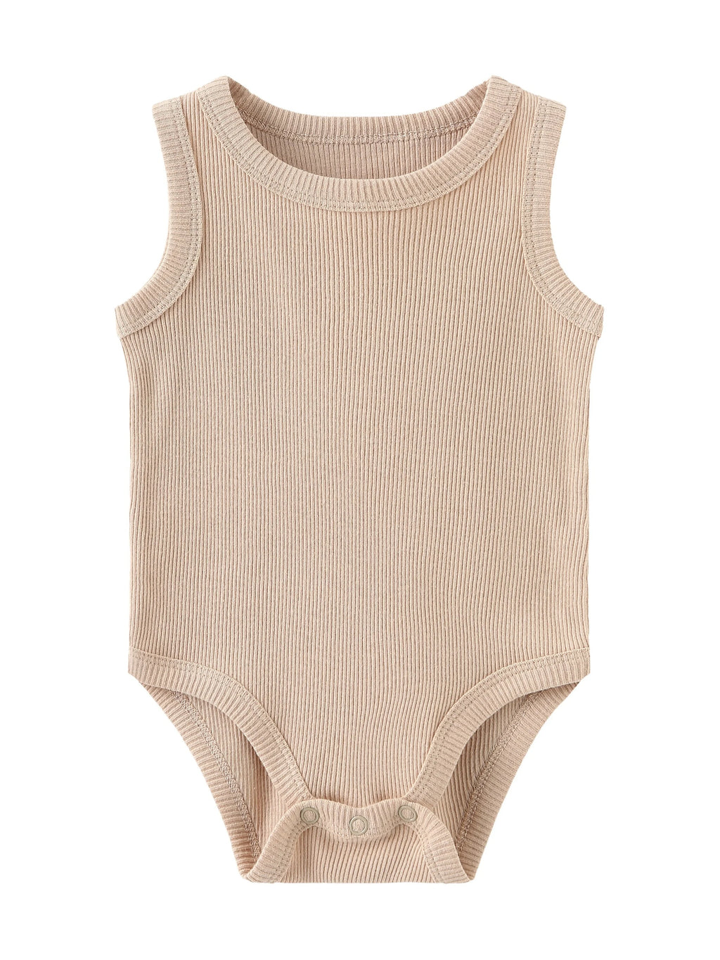 Kiddiezoom Summer Fashion Cartoon Sleeveless Baby Boy Girl Bodysuits+Pants Soft Baby Boy Girl Clothes