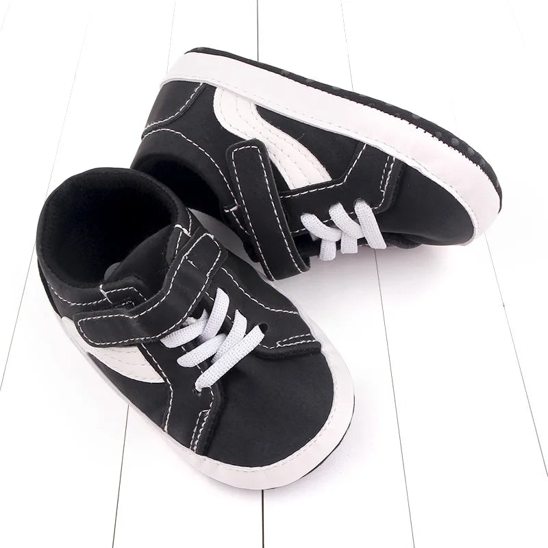 2025 Autumn Baby Boys And Girls First Walking Toddler Shoes Fashion Design For 0-18M Baby Unisex Sneaker High Quality Soft Sole