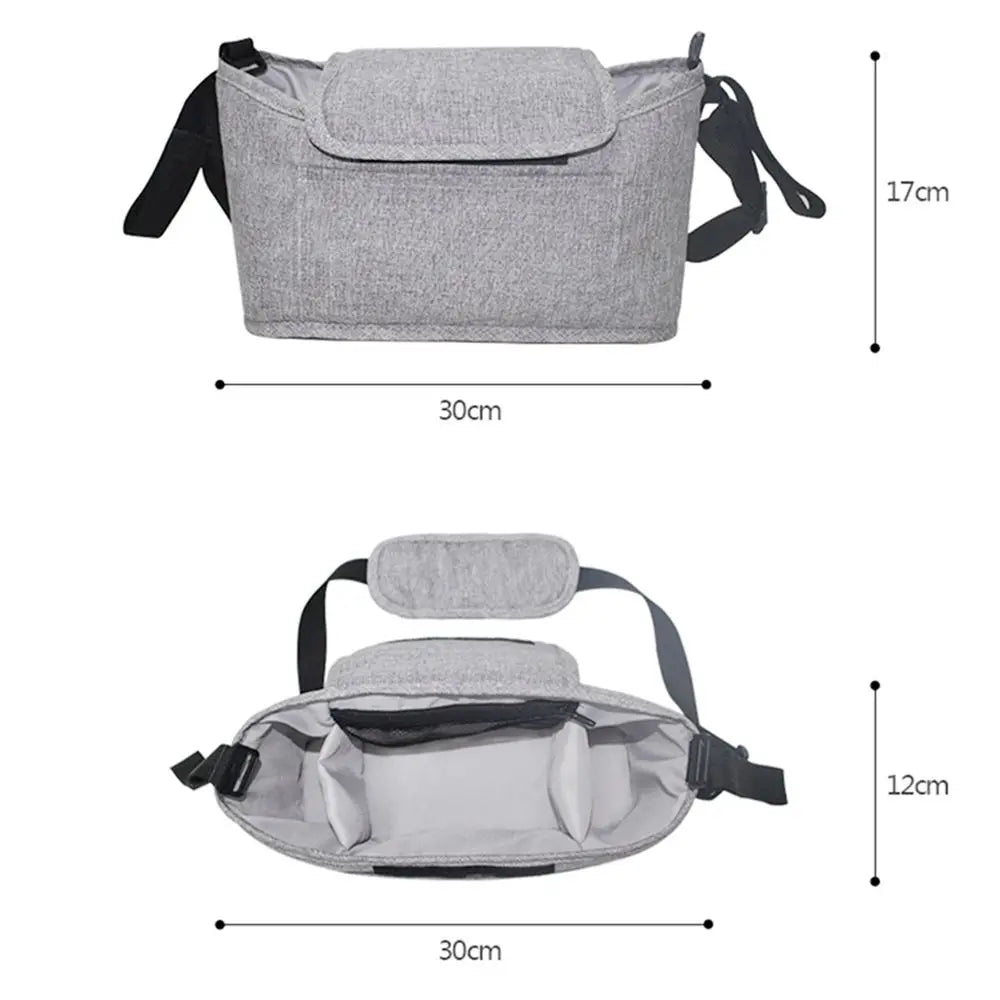 Nappy Bags Mummy Bag Baby Stroller Accessories Stroller Cup Holder Bottle Holder Stroller Storage Bag Baby Pram Organizer