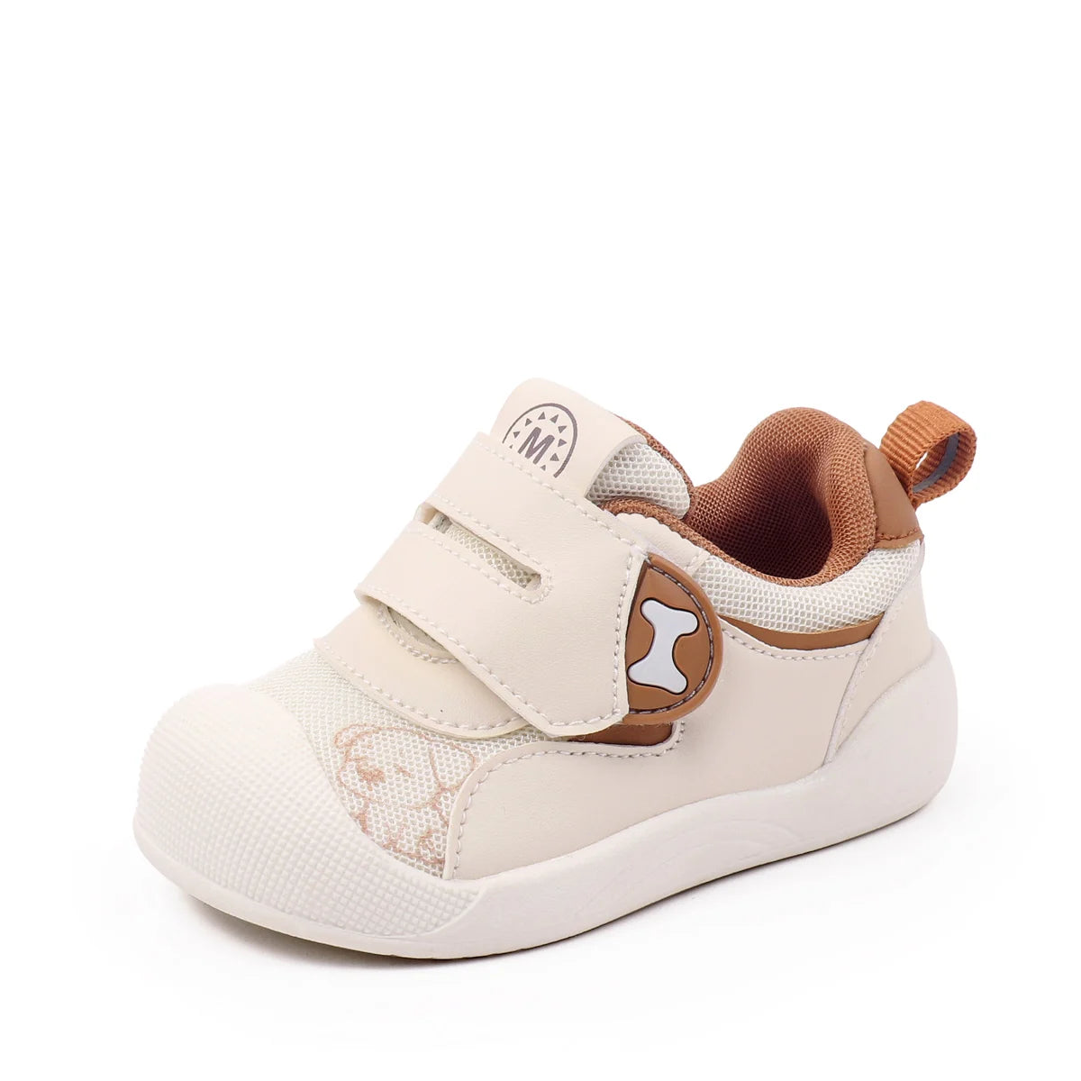 First Walking Toddler Shoes For 0-2 Years Unisex Non Slip Casual Indoor Outdoor Soft Sole Model 2025
