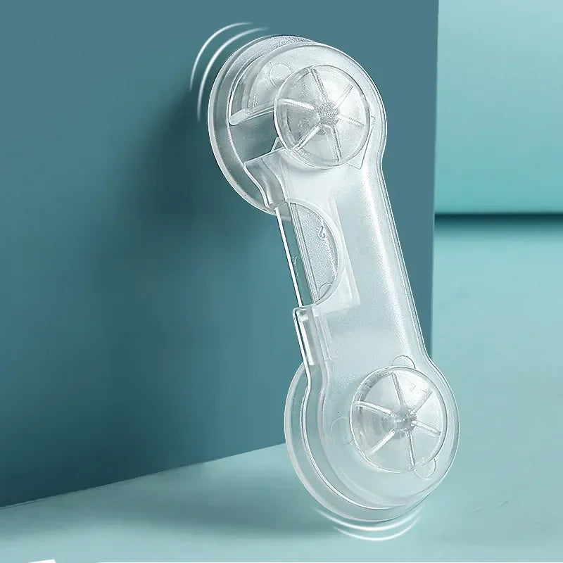 2-6Pcs Security Protection Lock Home Baby Safety Multifunction Drawer Lock Child Protect Toilet Refrigerator Lock Door Buckle