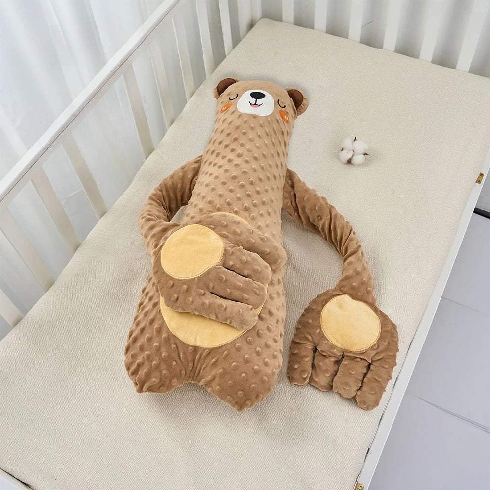 Cartoon Baby Soothing Pillow Remote Control Music Tapping Palm Pillow For Newborns Model001