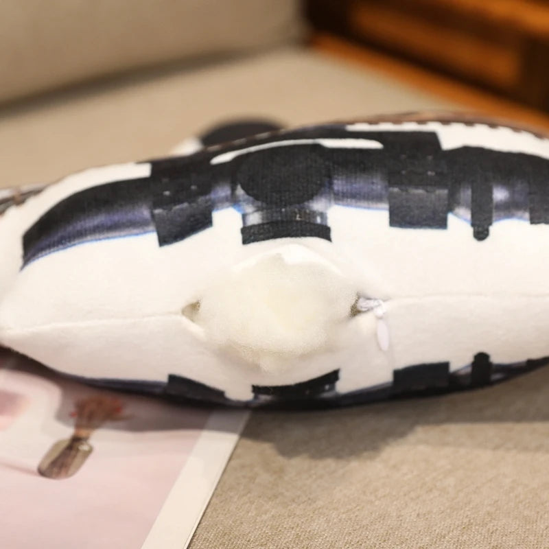 Hot Super Cool Realistic Stuffed Printed Firearm Plush Toys Soft Funny Lifeiliek Rifle Sniper Rifle Toys Game Props For Boys