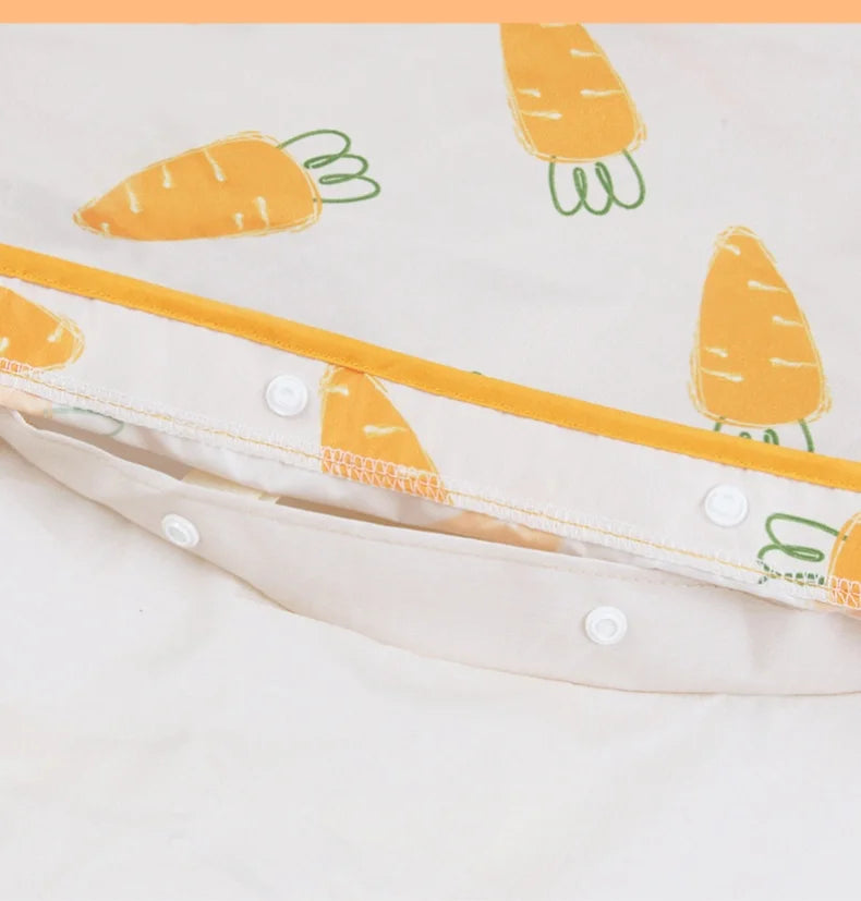 Infant Feeding Table Cover For High Chair Toddler Bib Mess Proof Long Sleeve Smock Attaches to Feeding MatBaby Eating Table Mat