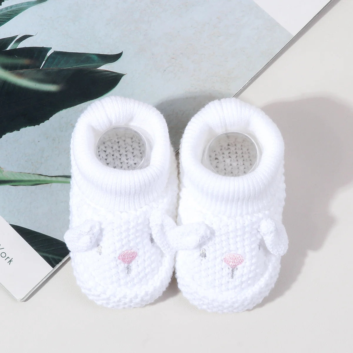 Baby Sock Thickened Wool Loops For Autumn And Winter Baby Floor Sock Indoor Cartoon Anti-Slip Toddler Walking Sock
