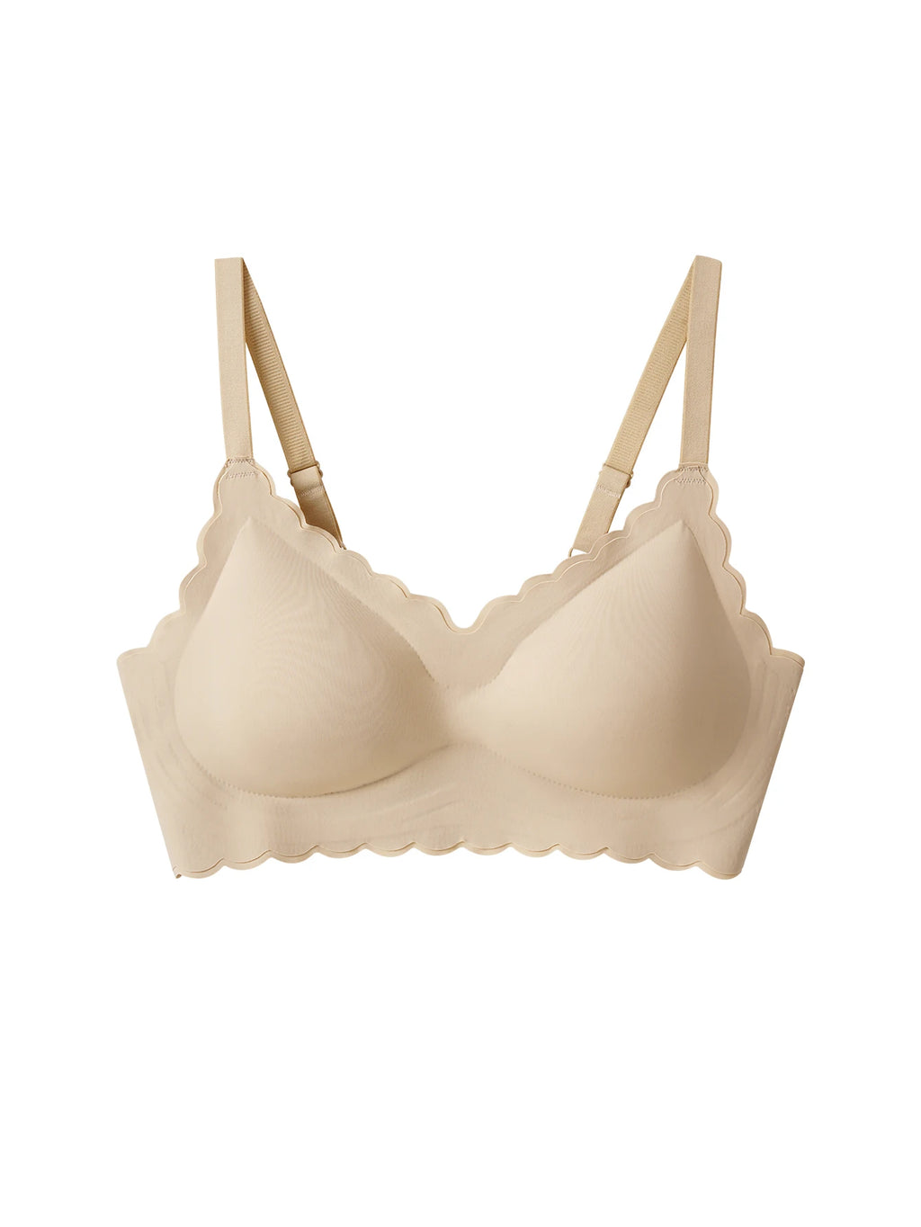 Summer Pre-Pregnancy Women'S One-Piece Bra Is Comfortable, Breathable, Seamless, Seamless, And Detachable With Padding
