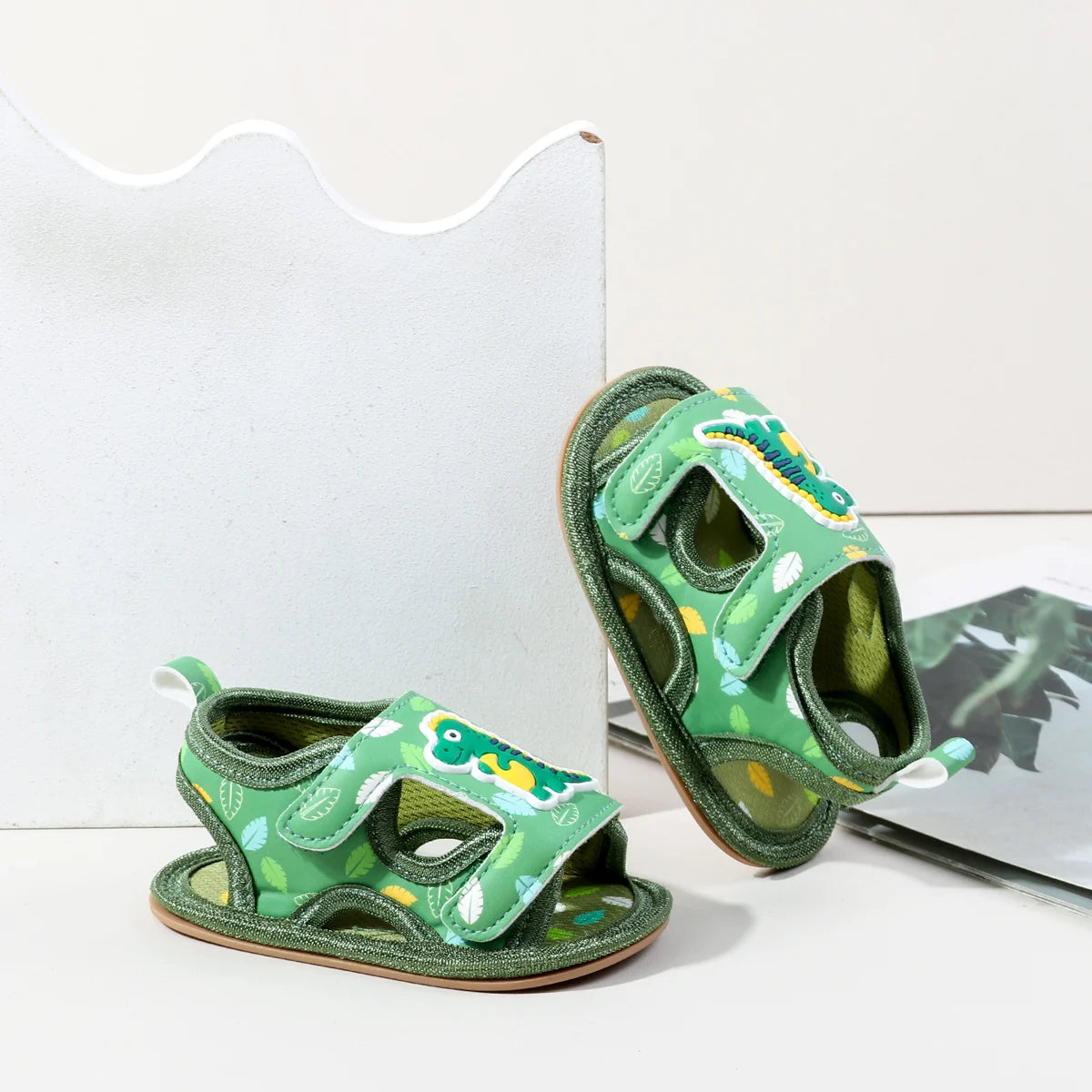 2026 Summer Baby Boys And Girls First Walking Toddler Shoes High Quality PU Leather And TPR Sole Cute Design For 0-18 Months