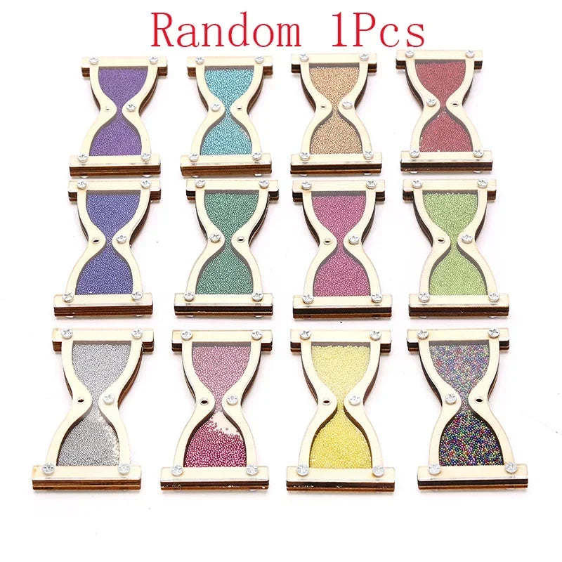 Wooden Busy Board Toy for Montessori Learning With Clock Mirror and Unlock Activities Model MB-001