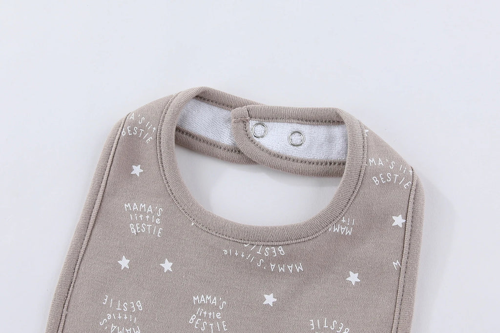 15-Pack Baby Unisex Accessories Fashion Cute Newborn Hats+Bibs+Gloves 0-12 Months Infant Clothing