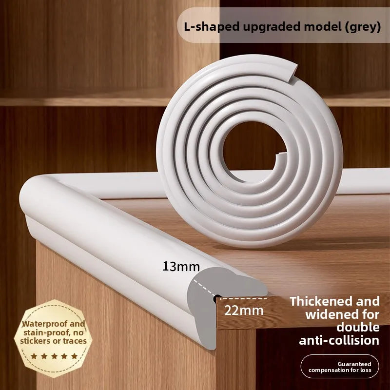 Baby Safety Corner Protector Anti Collision Foam Edge Bumper For Tables 2M Length