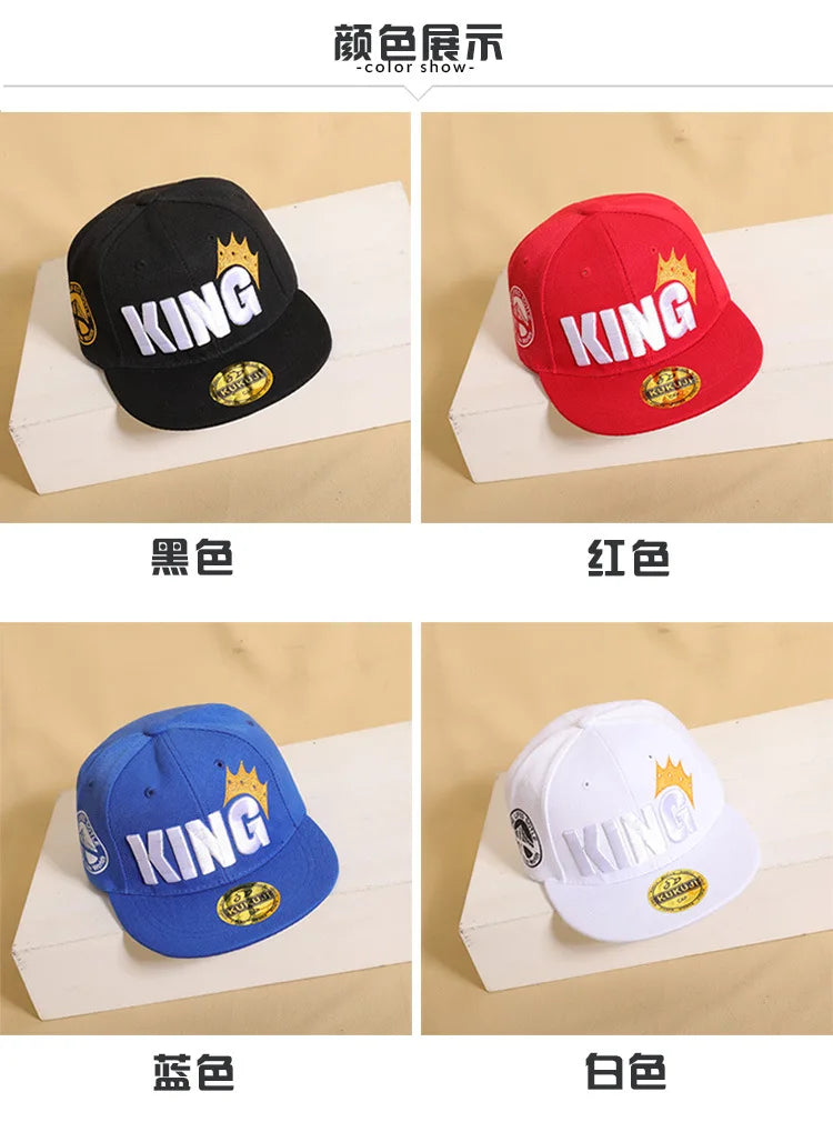 Children's Hat Spring and Autumn Thin Style Boys Baseball Cap Spring Baby Duckbill Trendy Kids1Years Old2Spring and Summer