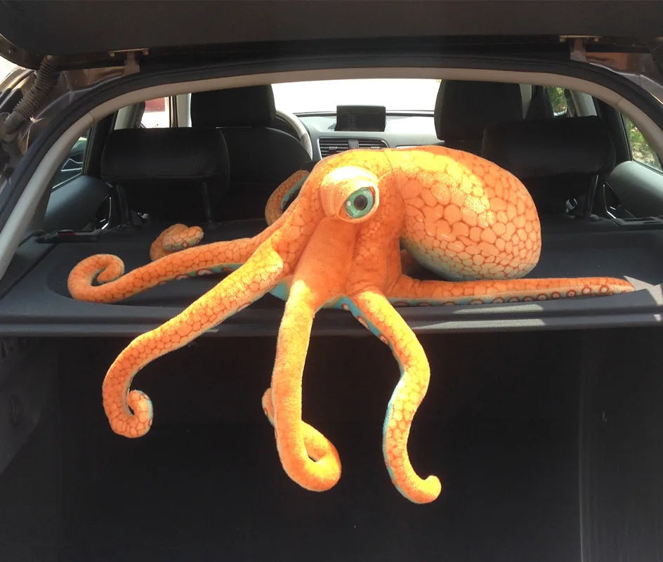 Realistic Animal Marine Life Dolls Simulation Octopus Sea Turtle Plush Toys Stuffed Creative Xmas Gift for Children Kids