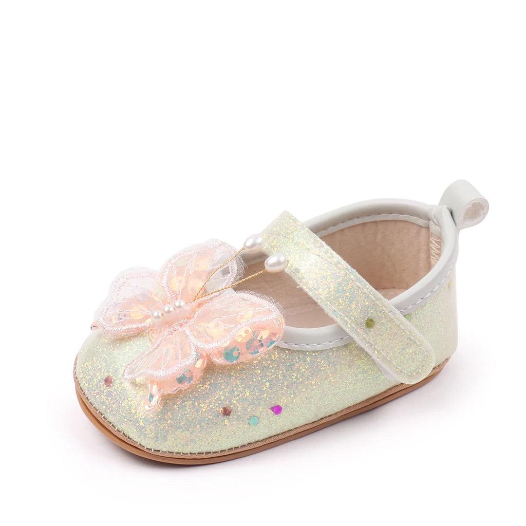 Girls' Summer sSandals 2025 New Style Children's Anti-Slip Soft Sole Infant Toddler Princess Shoes For Little Girls BXC5151