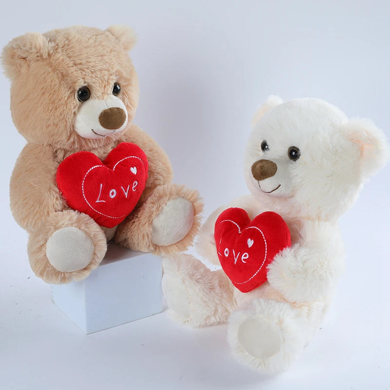 Hot Cute Colorful Bow Tie Bear Doll Plush Toy Hug Bear Doll Children Birthday Gift Pillow Teddy Bear Home Living Room Bedroom