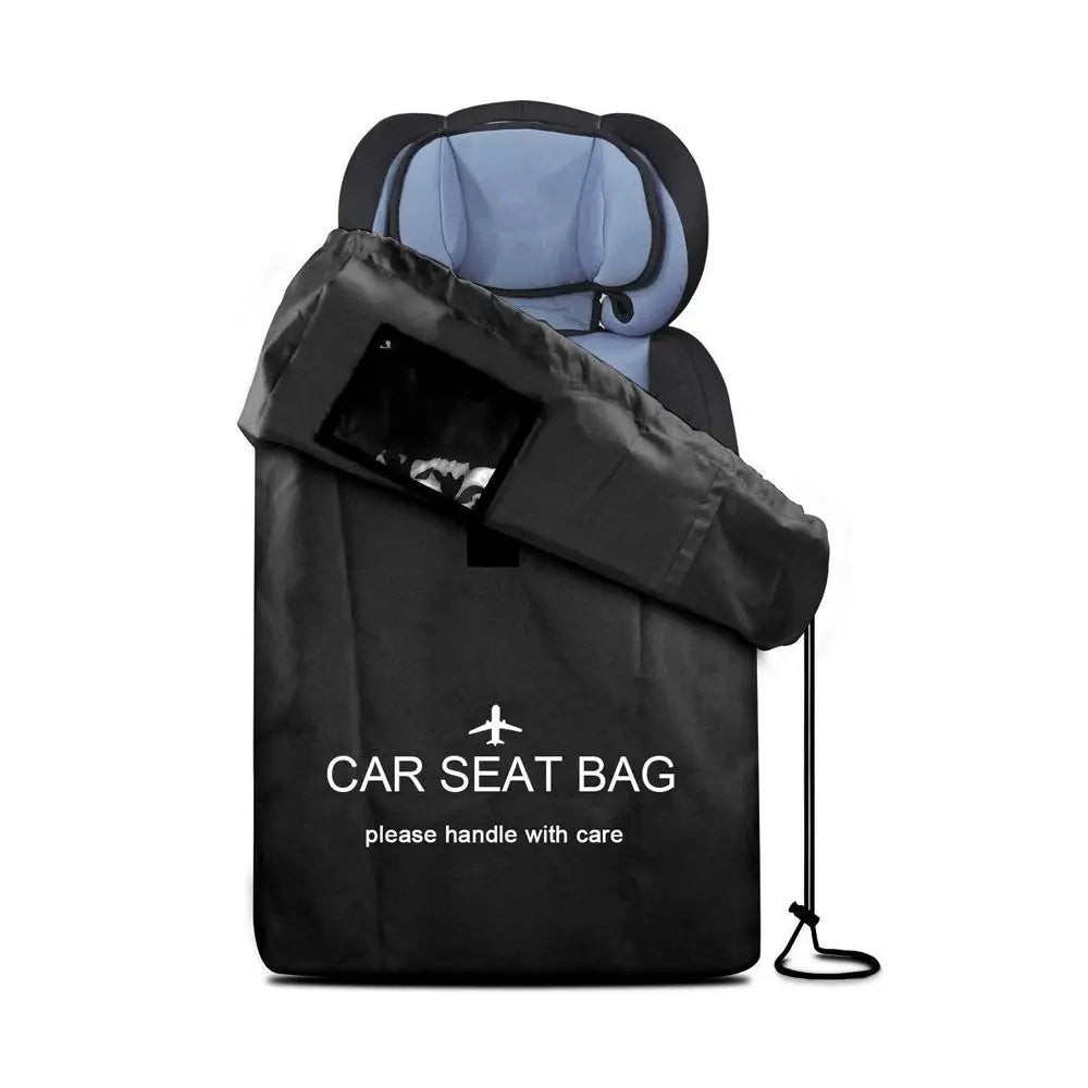 Convenient Foldable For Pushchair Large Cloth Portable Pram Travel Bag Baby Stroller Bag Stroller Cover Car Seat Storage Bag