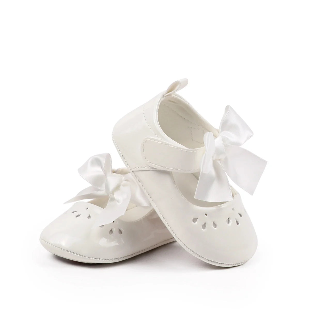 Casual Cute Solid Color Home Shoes For Baby Girls Lightweight Non-slip Walking Shoes For Indoor Spring And Summer Anti slip