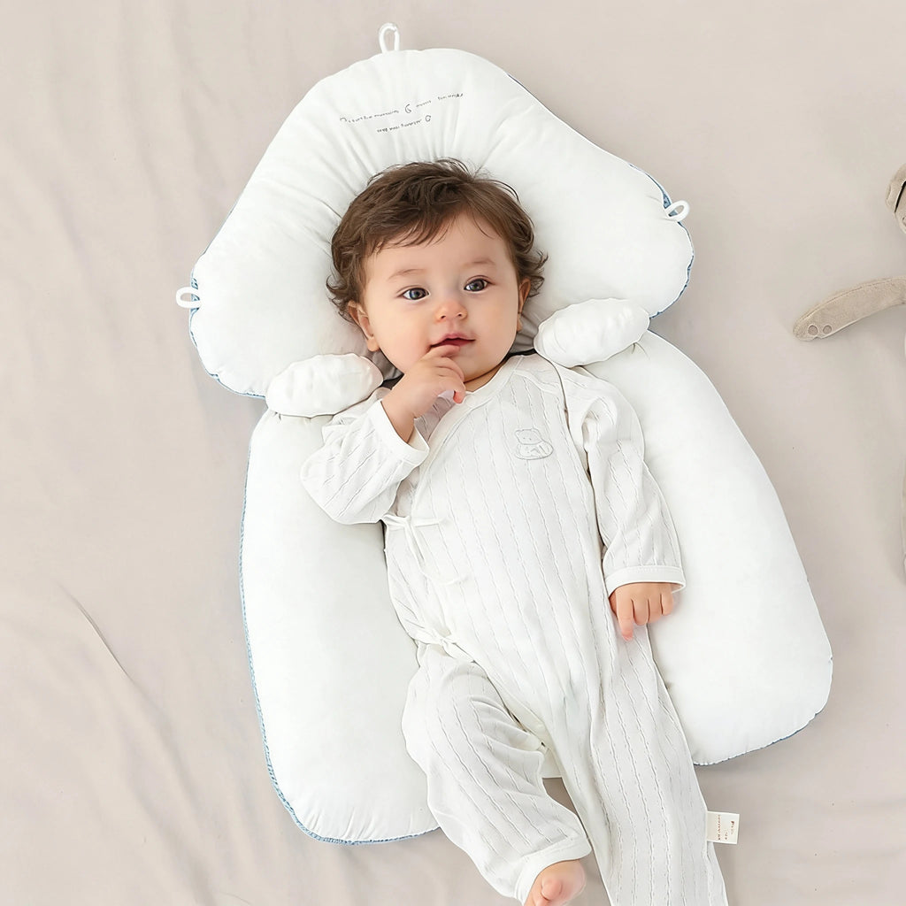 Baby Soothing Pillow Preschool Shaping Pillow Sleeping Pillow Correcting Head Deviation Newborn Preventing Head Deviation